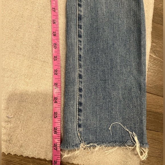 [26R]AG Adriano Goldschmied The Nolan Ankle Relaxed Slim Ankle Distressed Jeans - Picture 8 of 8